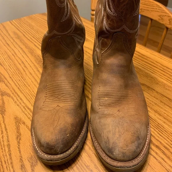 Double H Gel Ice cowboy boots - Picture 3 of 5